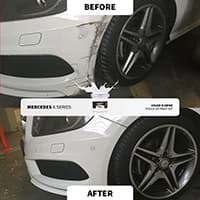 Before & after